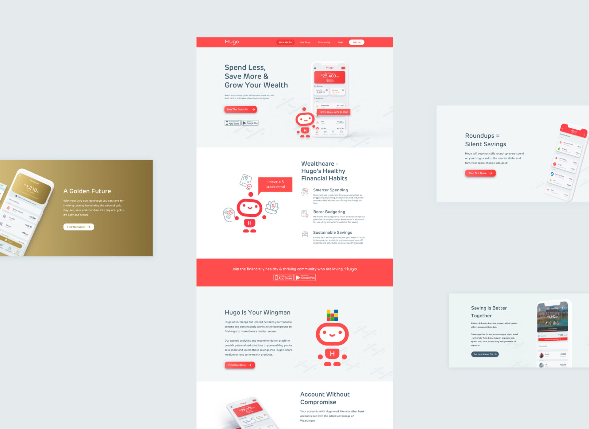 hugo website